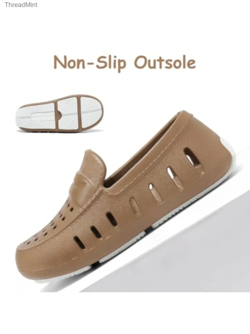 Toddler Waterproof Slip On Sandals for Boys Girls Beach Pool Summer Shoes